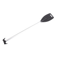Paddle with boat hook