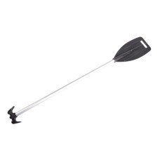 Paddle with boat hook