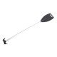 Paddle with boat hook