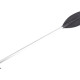 Paddle with boat hook