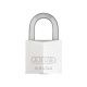 Padlocks chromed