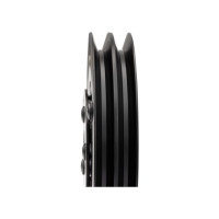 El-Magnetic Clutch, 12V 2xA 7" Pulley PN 05-59-032
