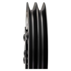 El-Magnetic Clutch, 12V 2xA 7" Pulley PN 05-59-032