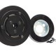 El-Magnetic Clutch, 12V 2xA 7" Pulley PN 05-59-032