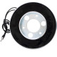 El-Magnetic Clutch, 12V 2xA 7" Pulley PN 05-59-032