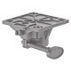 Pedestal top