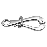 Pelican hook with eye