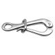 Pelican hook with eye
