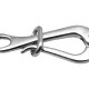 Pelican hook with eye