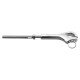 Pelican hook with swage stud terminal