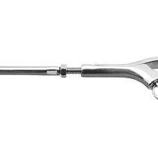 Pelican hook with swage stud terminal