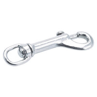 Piston hanks with swivel