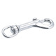 Piston hanks with swivel