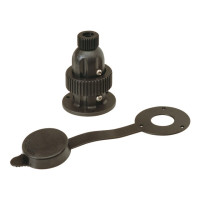 Plastic plugs + sockets