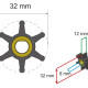 Pleasure boat impellers