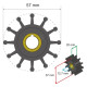 Pleasure boat impellers