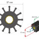 Pleasure boat impellers