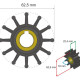 Pleasure boat impellers