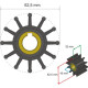 Pleasure boat impellers