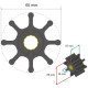 Pleasure boat impellers