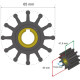 Pleasure boat impellers