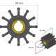 Pleasure boat impellers
