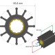 Pleasure boat impellers