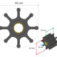 Pleasure boat impellers