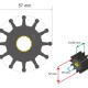 Pleasure boat impellers