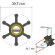 Pleasure boat impellers