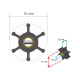 Pleasure boat impellers