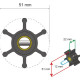 Pleasure boat impellers
