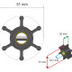 Pleasure boat impellers