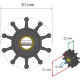 Pleasure boat impellers