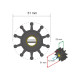 Pleasure boat impellers
