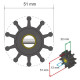 Pleasure boat impellers