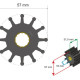 Pleasure boat impellers