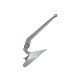 Plough Anchor Galvanized