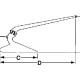 Plough Anchor Galvanized
