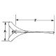 Plough Anchor Galvanized