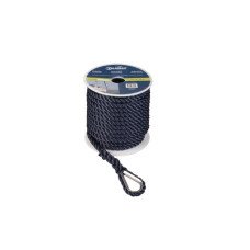 Polyester 3-strand anchorline