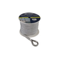 Polyester braided lead anchorline