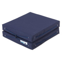 Polyester cushion double