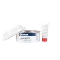 Polyester glass fibre filler