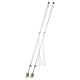Premium mooring whips