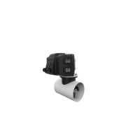 Proportional bow thruster