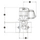 Proportional bow thruster