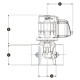 Proportional bow thruster