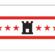 Provincial flag Drenthe
