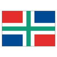 Provincial flag Groningen